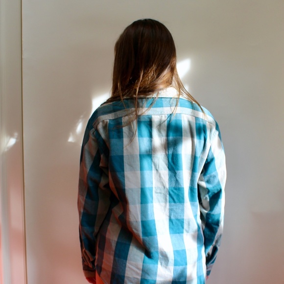 Vintage Button Down Top Made in the USA! - Picture 3 of 5